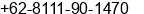 Mobile number of Mr. Prass Soelarno at Jakarta