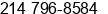 Mobile number of Mr. Kendall Thomas at Scottsdale