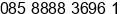 Mobile number of Ms. Cornelia at Jakarta Barat