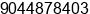 Mobile number of Mr. Douglas Thompson at Jacksonville