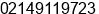 Mobile number of Mr. Ronald Tedjasasmita at Jakarta Barat