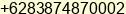 Mobile number of Mr. barry (RITEL) at jakarta