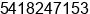 Mobile number of Mr. James Houston at West New York