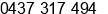 Mobile number of Mr. Sarah-Lee Davis at Darwin