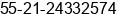 Mobile number of Mr. Castilhos Freitas at Rio de Janeiro