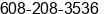 Mobile number of Mr. Herald Cooper at La Crosse