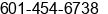 Mobile number of Mr. James Freedman at Madison