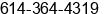 Mobile number of Mr. Brian Hoy at Blacklick