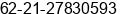 Phone number of Mr. Andrian Sutedjo at Jakarta