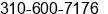 Phone number of Mr. Daniel Allison at Los Angeles