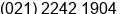 Phone number of Mr. Berhard S at Jakarta Pusat