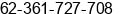 Phone number of Mr. SOEWISTO HONGGO,SH at DENPASAR