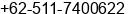 Phone number of Mr. H. MAKIATU BUSTAMI, SE at BANJARMASIN