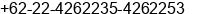 Phone number of Mr. Sonson Garsoni, IR at Bandung Jawa Barat