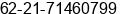 Phone number of Mr. Danny Jacobus at Jakarta