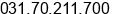 Phone number of Mr. Frans Francois at Surabaya