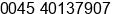 Phone number of Mr. J Zamboni at Copenhagen