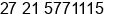 Phone number of Mr. Arik Baruch at Cape Town