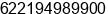 Phone number of Mr. Ricky Istiady at Jakarta Pusat