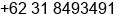 Phone number of Mr. Judi Tjahjono at Surabaya