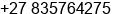 Phone number of Mr. Derrick Hamilton at Bloemfontein