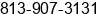 Phone number of Mr. Harold Alvarado at Wesley Chapel