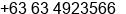 Phone number of Mr. Gil Cagalawan at Iligan