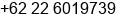 Phone number of Mr. D Khoestwandy at Bandung