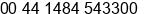 Phone number of Mr. Simon Pearson at Huddersfield