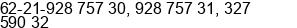 Phone number of Ms. : Titi/Martin/Riko/Ida at Jakarta Timur