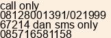 Phone number of Mr. Marthin at Tangerang Selatan