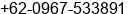 Phone number of Mr. ALFONSO HASIAN at JAYAPURA