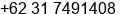 Phone number of Mrs. Hetty Soedjono at Surabaya