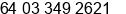 Phone number of Mr. Mark Harrington at Christchurch