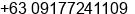 Phone number of Mr. JELVIN TUBALLA at GENERAL SANTOS CITY