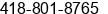 Phone number of Mr. Jean-Marc Foster at quebec  canada