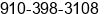 Phone number of Mrs. Jennifer Horrell at Oak Island