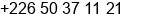 Phone number of Mrs. ROSE MARIE COMPAORE at OUAGADOUGOU