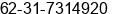 Phone number of Mrs. Evelyn at Surabaya