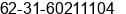 Phone number of Mr. Alfie Kiliaan at Surabaya