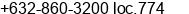 Phone number of Mr. Rex Alexandre DelaCruz at Makati City