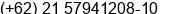 Phone number of Mr. Dendy Wahyudi at Jakarta