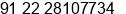 Phone number of Mr. vasant pillai at mumbai