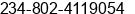 Phone number of Mr. Sylvester Oyibocha at Lagos