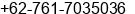 Phone number of Mr. Zul Asri, ST at Pekanbaru