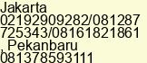 Phone number of Mr. KampoengBikers at Jakarta - Pekanbaru