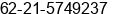 Phone number of Mr. Oki Trisnawan at Jakarta