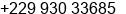 Phone number of Mr. David Anderson at Benin,Cotonou