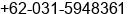 Phone number of Mr. prawoto wicaksono at surabaya