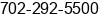 Phone number of Mr. Bradford Barker at Las Vegas